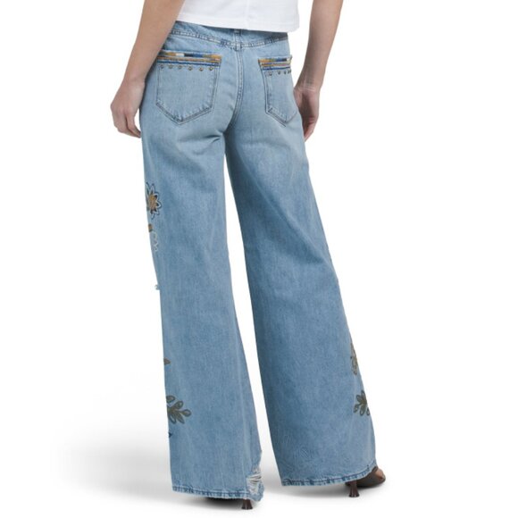 DRIFTWOOD JEANS light wash Marlena X Copper Magnolia Jeans - Picture 2 of 2